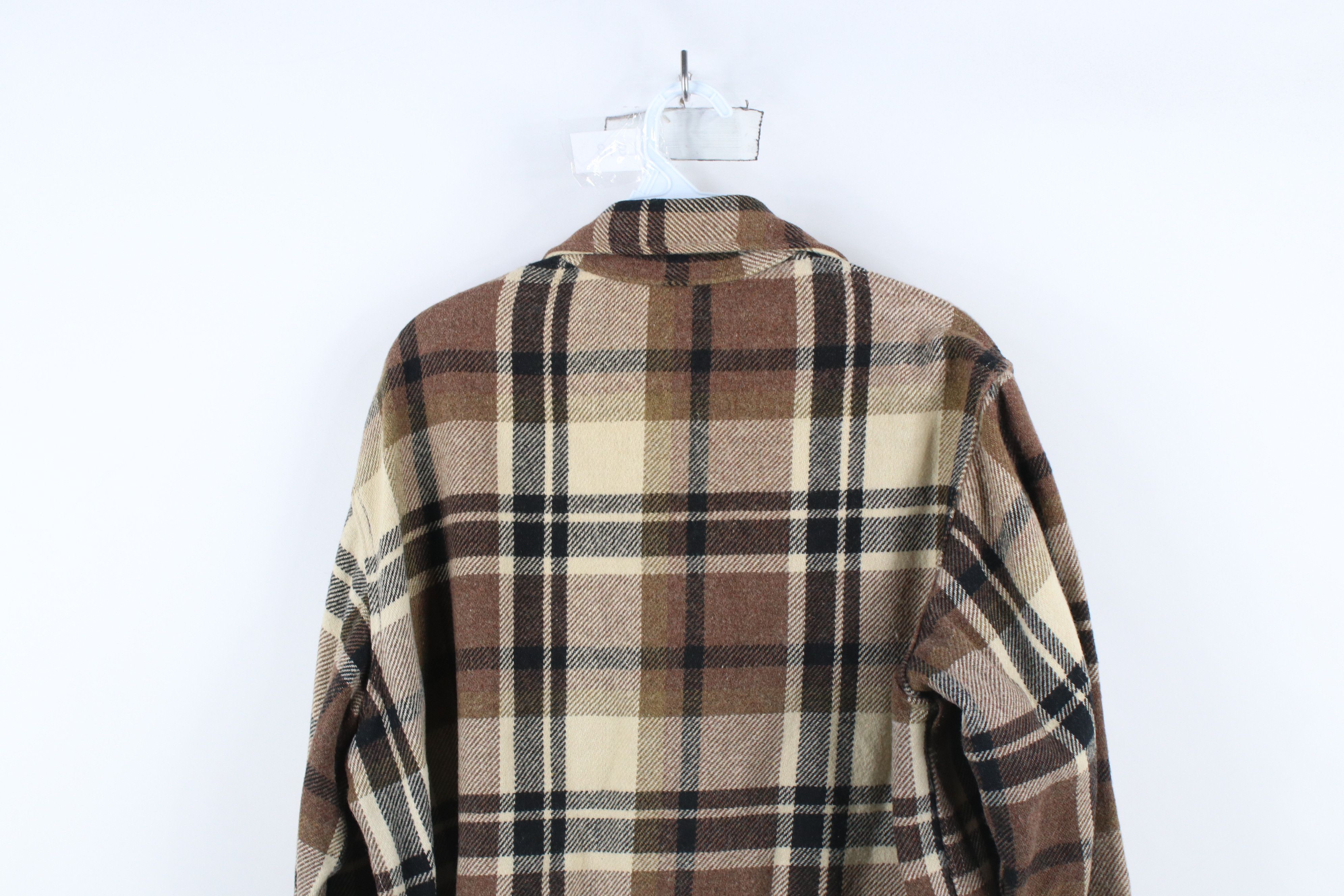 Vintage Vintage 50s 60s Streetwear CPO Shirt Jacket Jac Shirt USA Size US M / EU 48-50 / 2 - 14 Thumbnail