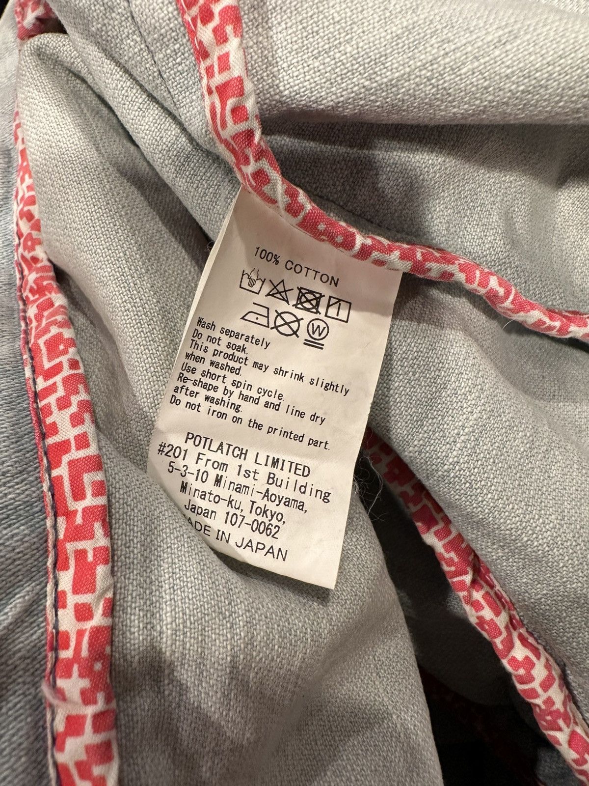 Cav Empt Bleached Denim Parka Size US XL / EU 56 / 4 - 4 Thumbnail