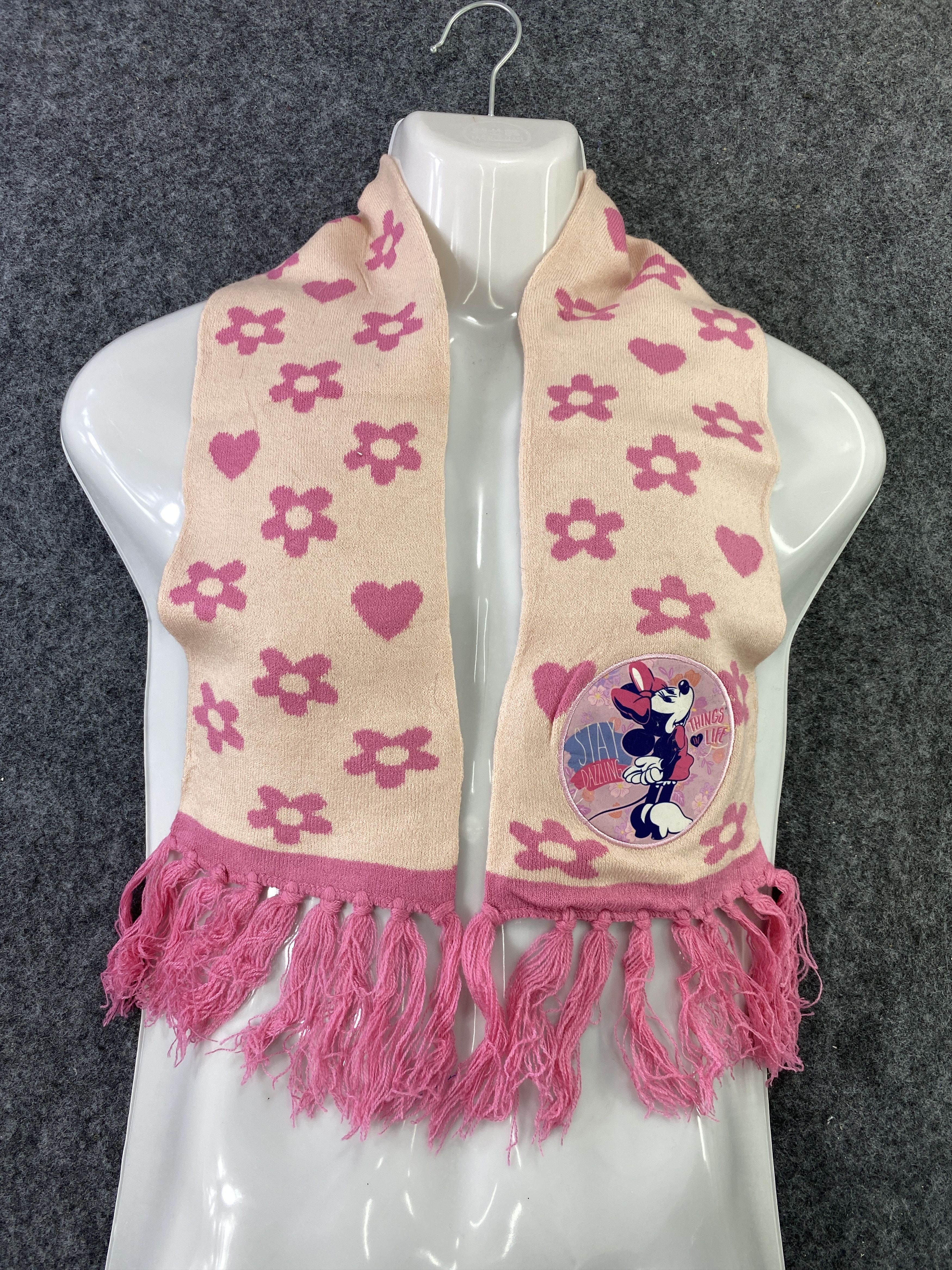 Disney MINI MOUSE DISNEY Scarf / Muffler / Neckwear -T435 Size ONE SIZE - 2 Thumbnail