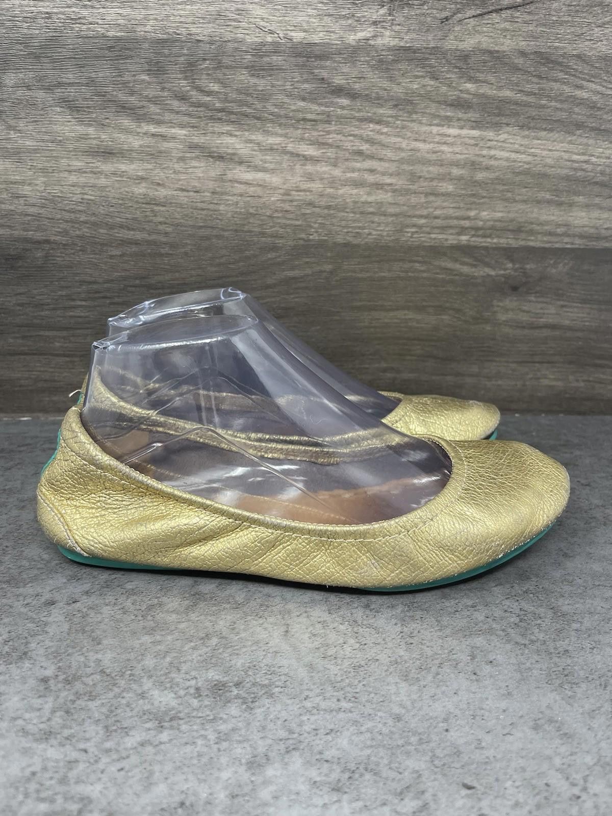 Andrew's Ties Tieks Gavrieli Ballet Flats Womens Size 7 Golden Glitz Size US 7 / IT 37 - 5 Thumbnail