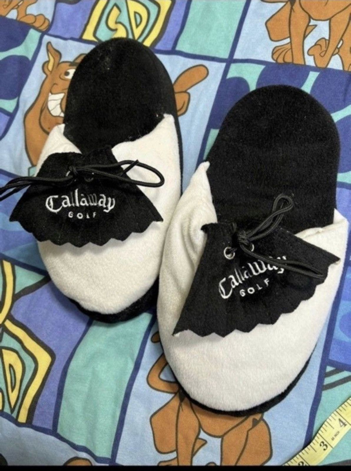 Callaway Golf ***FINAL DROP***RARE CALLAWAY GOLF PLUSH SLIPPERS 9-11 Size US 11 / EU 44 - 1 Thumbnail