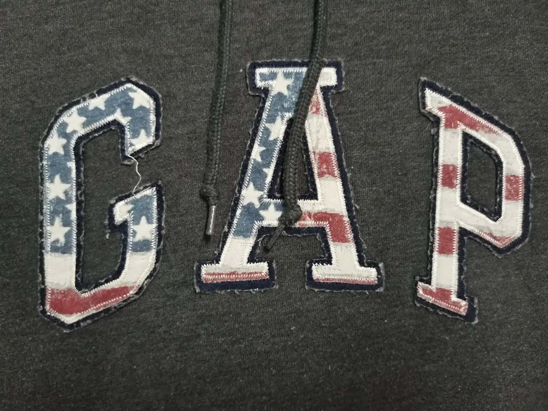 Gap Vintage GAP Big Logo Sweatshirt Hoodie Size US M / EU 48-50 / 2 - 6 Thumbnail