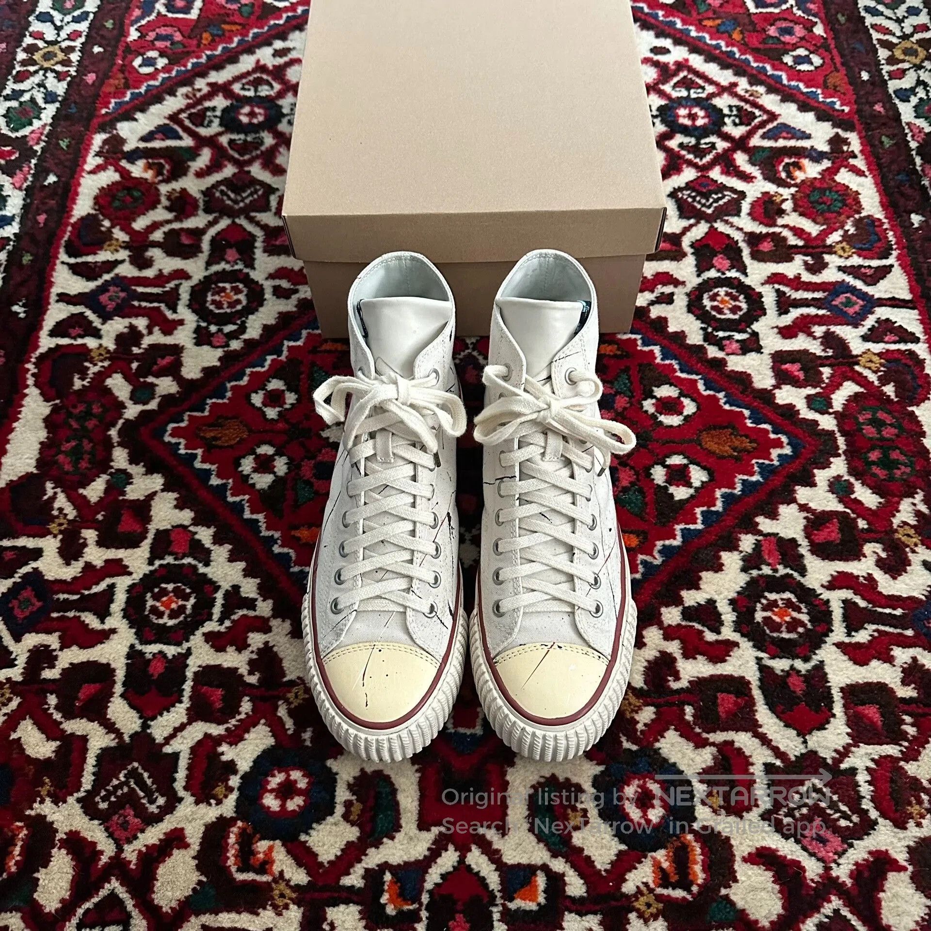 Visvim VISVIM 19AW ICT SKAGWAY Canvas Shoes. Size US 9.5 / EU 42-43 - 1 Thumbnail