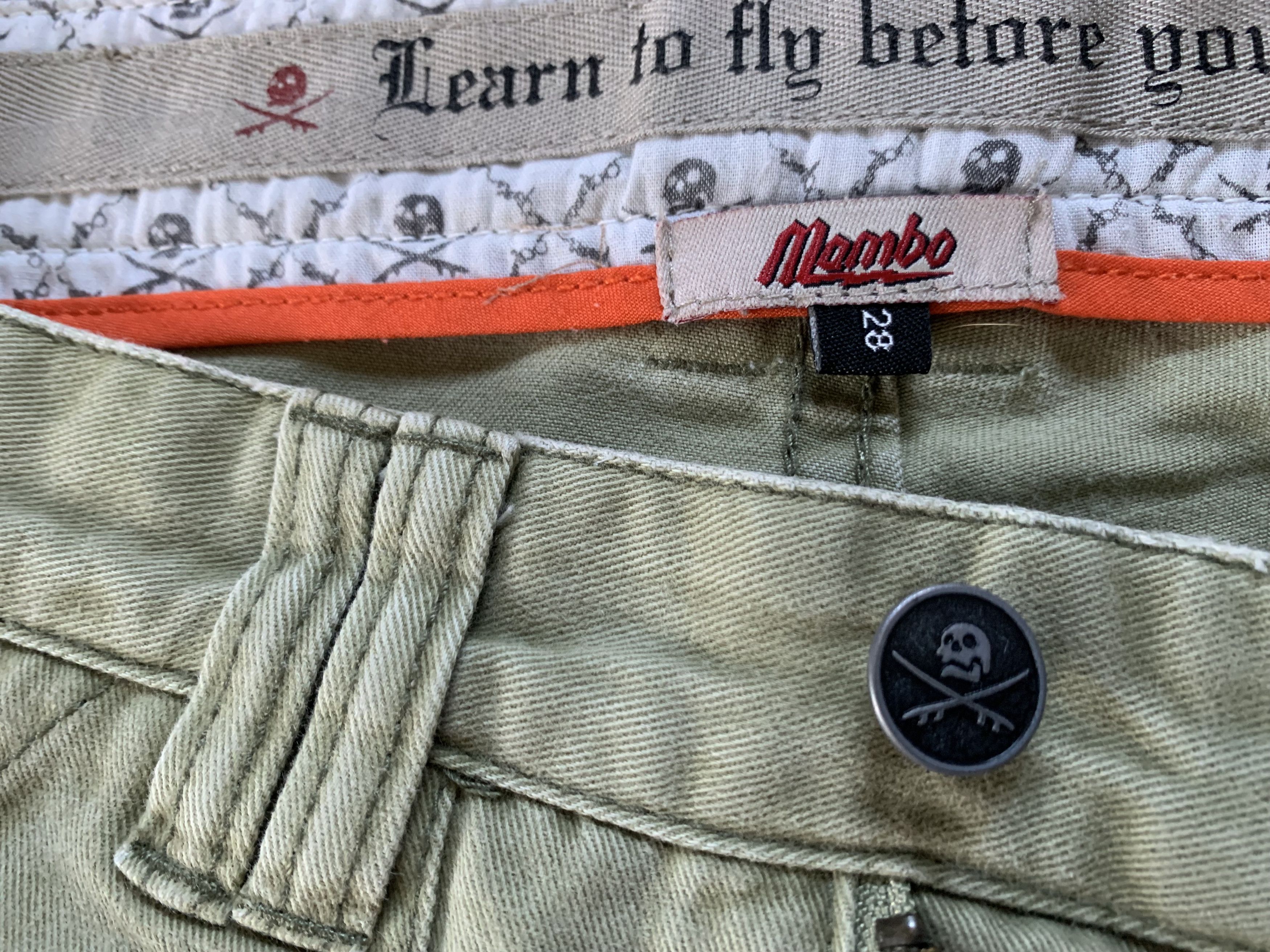Mambo Mambo Vintage Khaki Cargo Pants Size US 28 / EU 44 - 9 Thumbnail