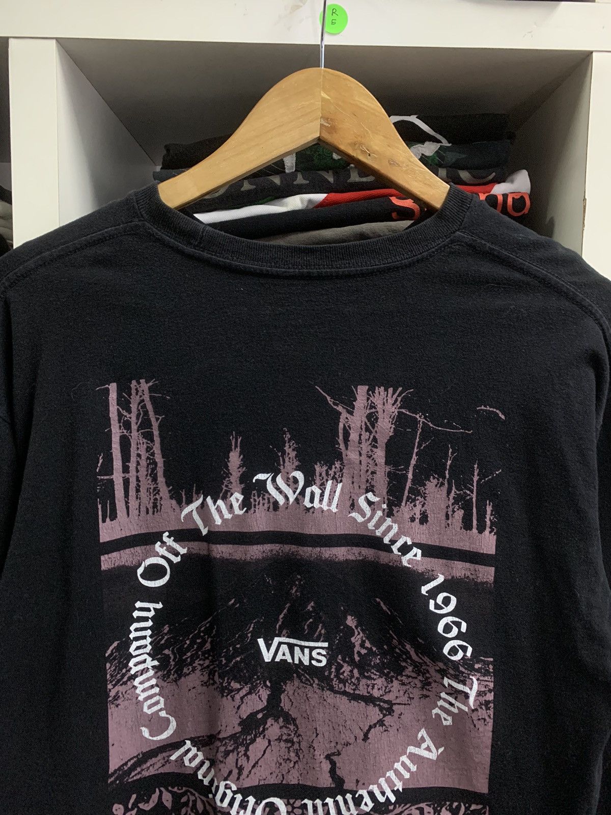 Vans × Vintage Vintage Vans Long sleeve Size US M / EU 48-50 / 2 - 9 Thumbnail
