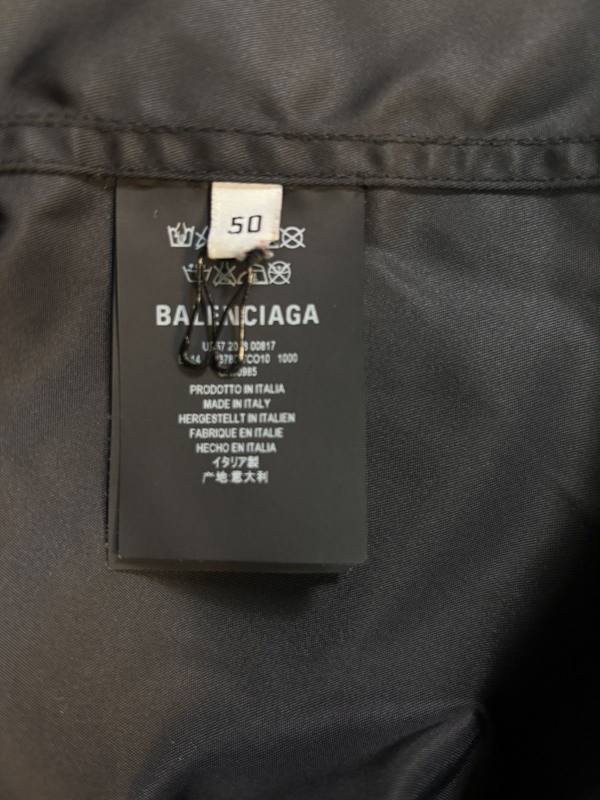 Balenciaga Balenciaga World Food Programme Windbreaker Jacket Size US M / EU 48-50 / 2 - 10 Thumbnail