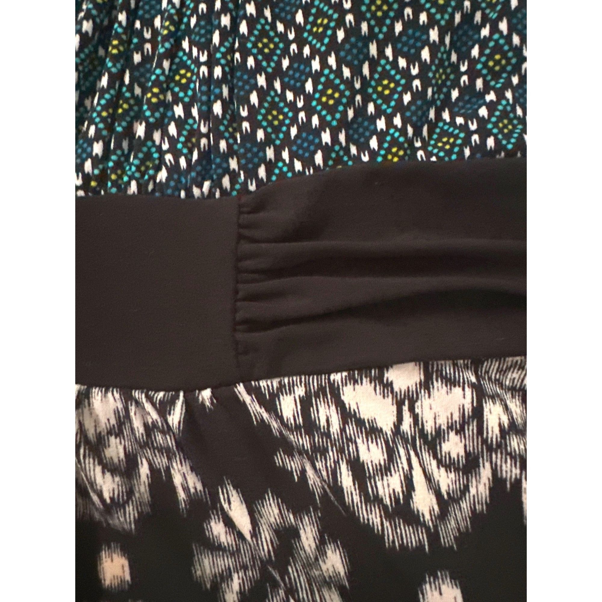 Other CCC Black White Green SwimSuit Abstract Coverup Tankini Swim Size S / US 4 / IT 40 - 6 Thumbnail