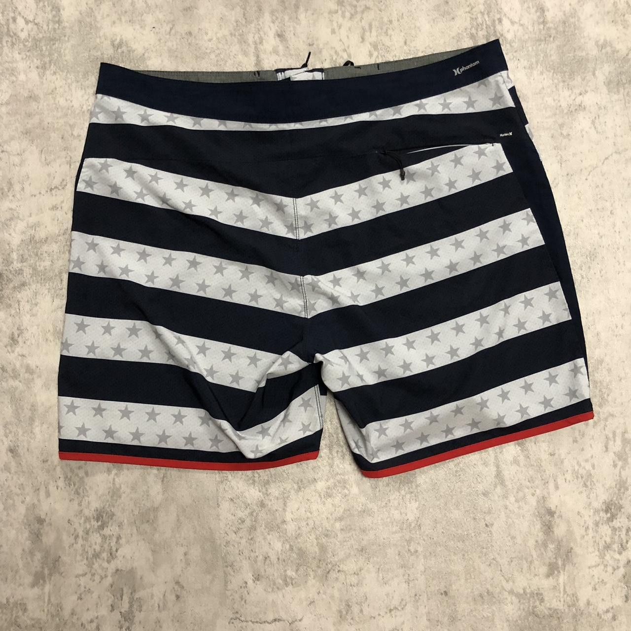 Other Hurley USA Flag board shorts - black and grey, Size US 38 / EU 54 - 4 Thumbnail