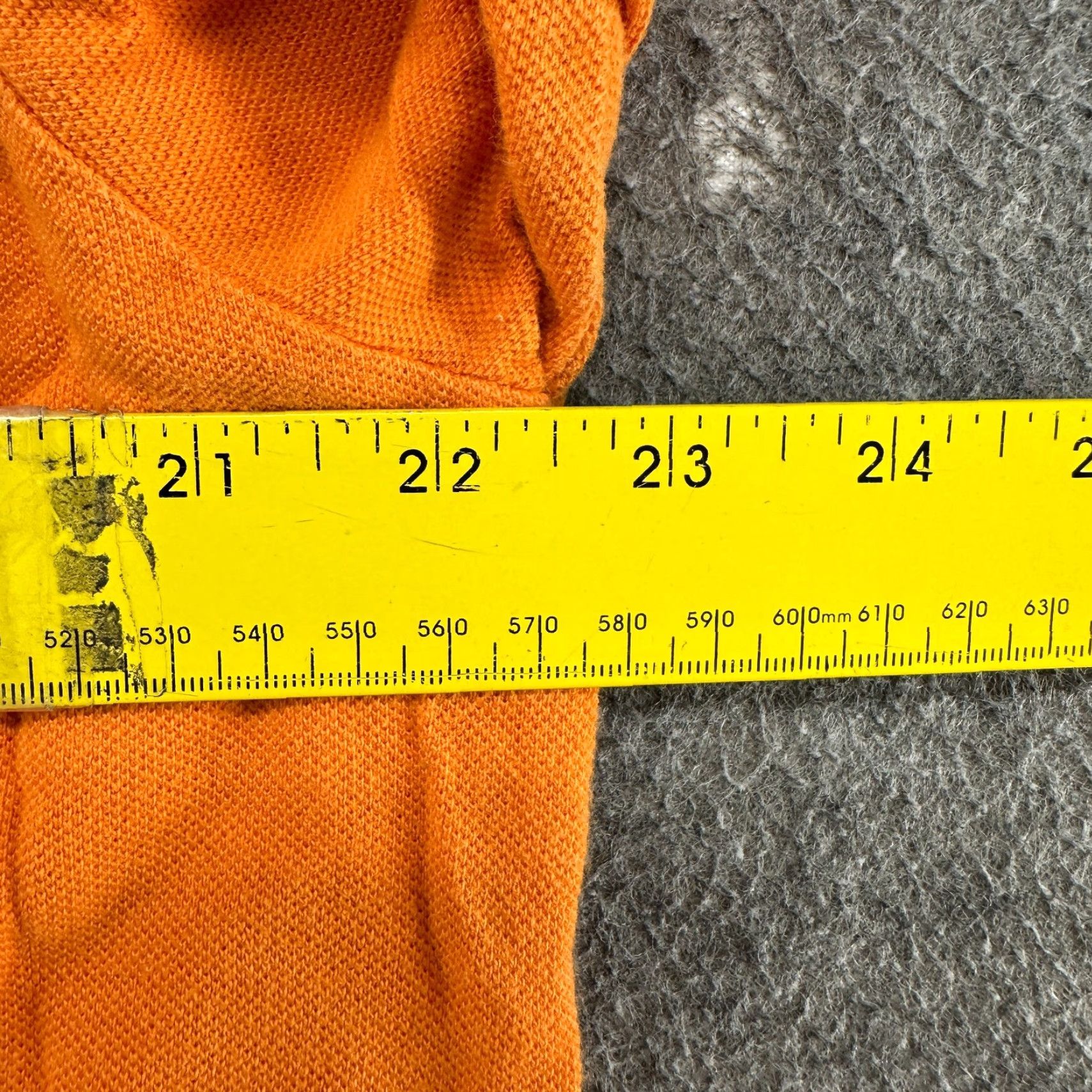 Ecko Unltd. VINTAGE Ecko Unltd. Polo Shirt Mens Large Orange Black Whale Logo Cotton Golf Size US L / EU 52-54 / 3 - 4 Thumbnail