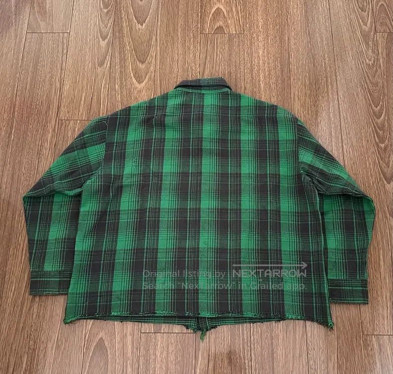 Saint Michael Saint Michael Plaid long-sleeved shirt Size US M / EU 48-50 / 2 - 2 Thumbnail