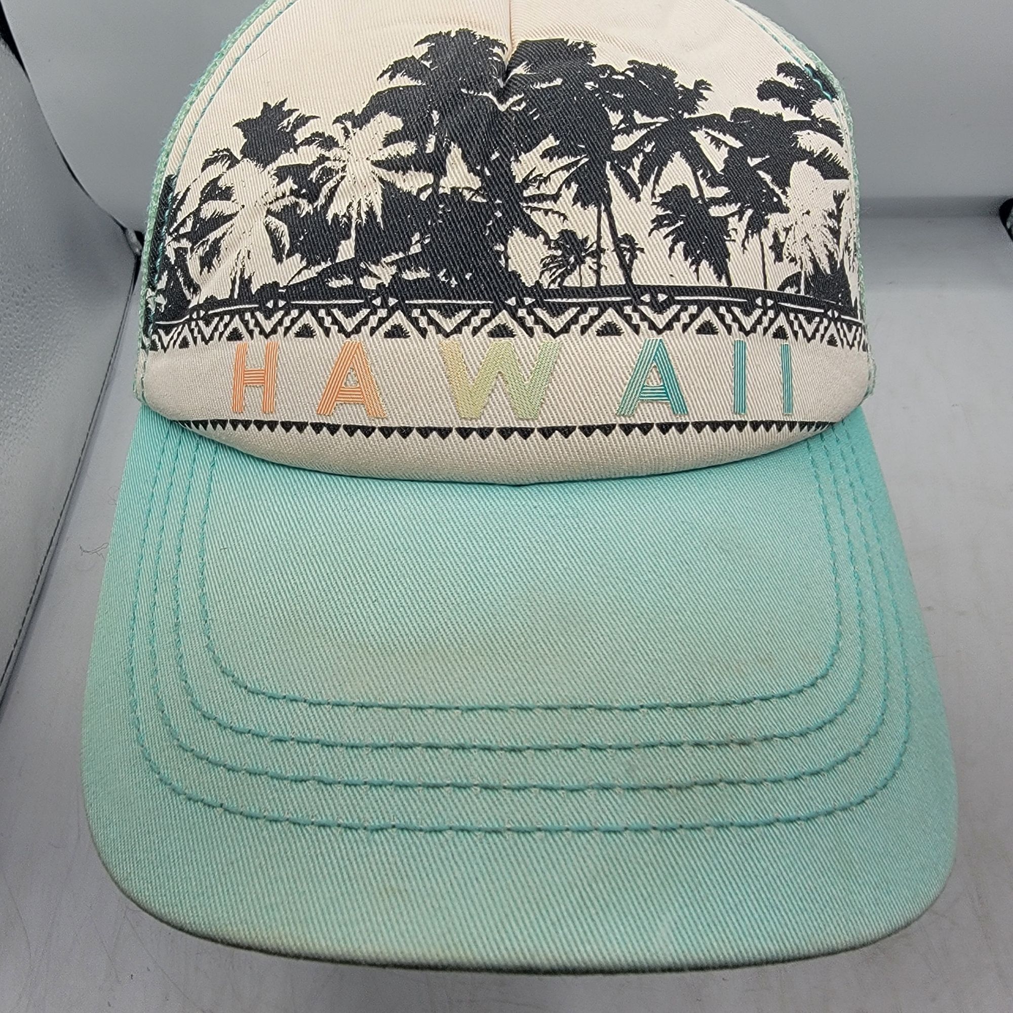 Billabong Billabong Hawaii Palm Trees Trucker Hat Cap Adjustable Casua Size ONE SIZE - 9 Thumbnail