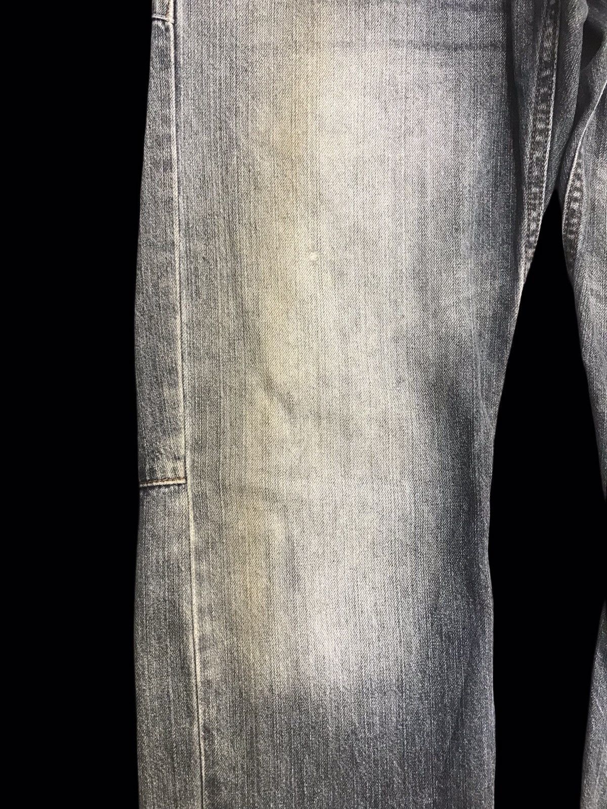 Japanese Brand 💥DOUBLE WAIST💥Dominate Handcrft Distressed Dirty Denim F81 Size US 32 / EU 48 - 6 Thumbnail