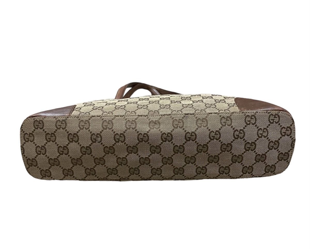 Gucci Vtg🔥Authentic Gucci GG Canvas Handbag Size ONE SIZE - 11 Thumbnail
