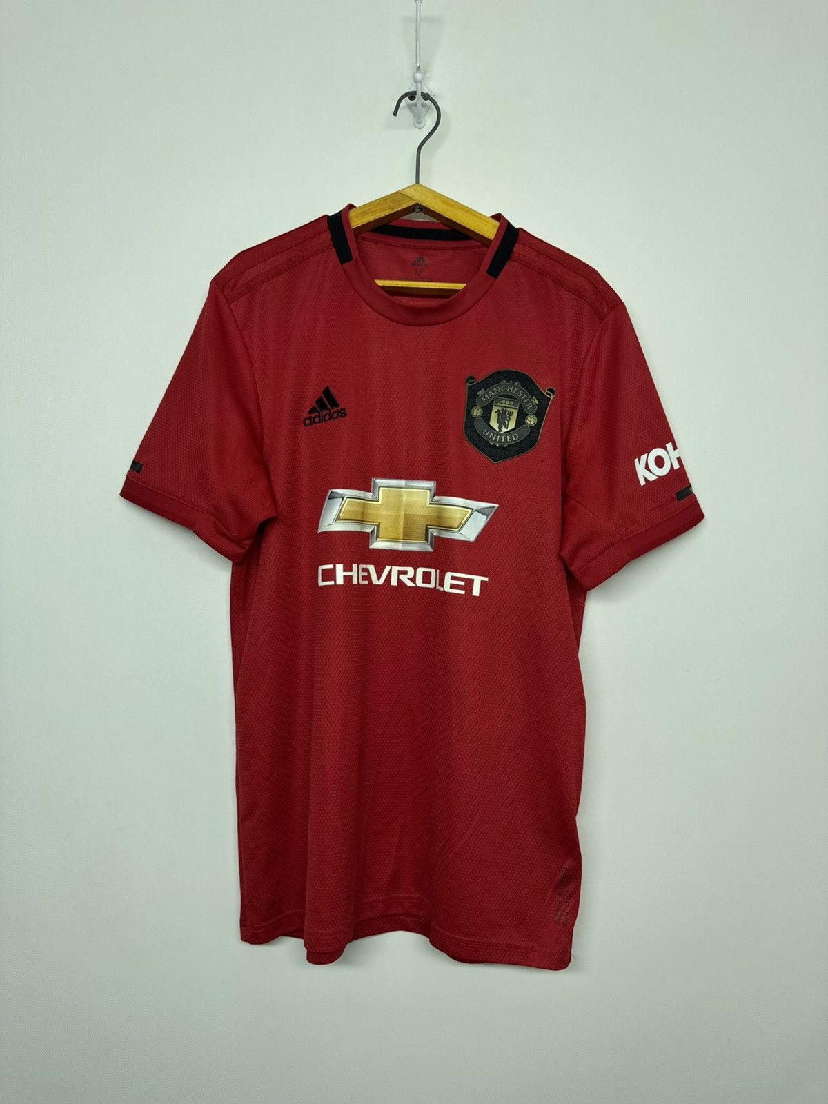 Adidas Vintage Adidas Manchester United Soccer Jersey Football Size US M / EU 48-50 / 2 - 2 Thumbnail