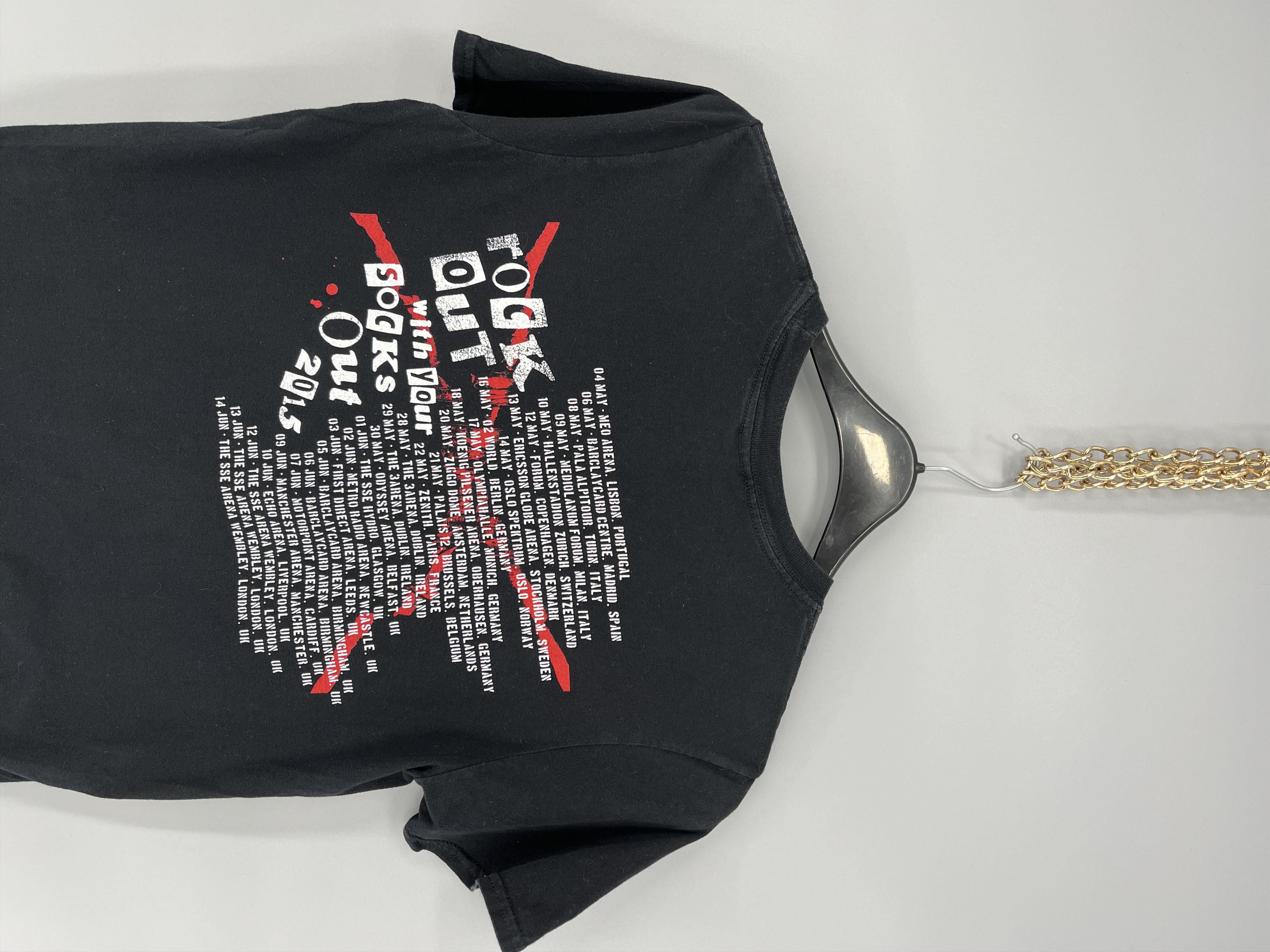 Band Tees 2015 5 Second Of Summer Tour T-Shirt Size US M / EU 48-50 / 2 - 9 Thumbnail