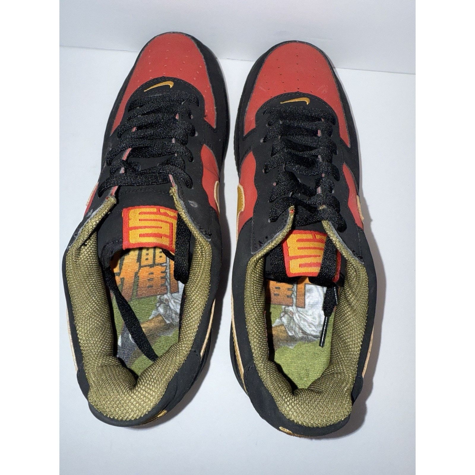 Nike 420/523 2004 Nike LeBron James “Fearless Warrior’ Sz 9.5 Size US 9.5 / EU 42-43 - 5 Thumbnail