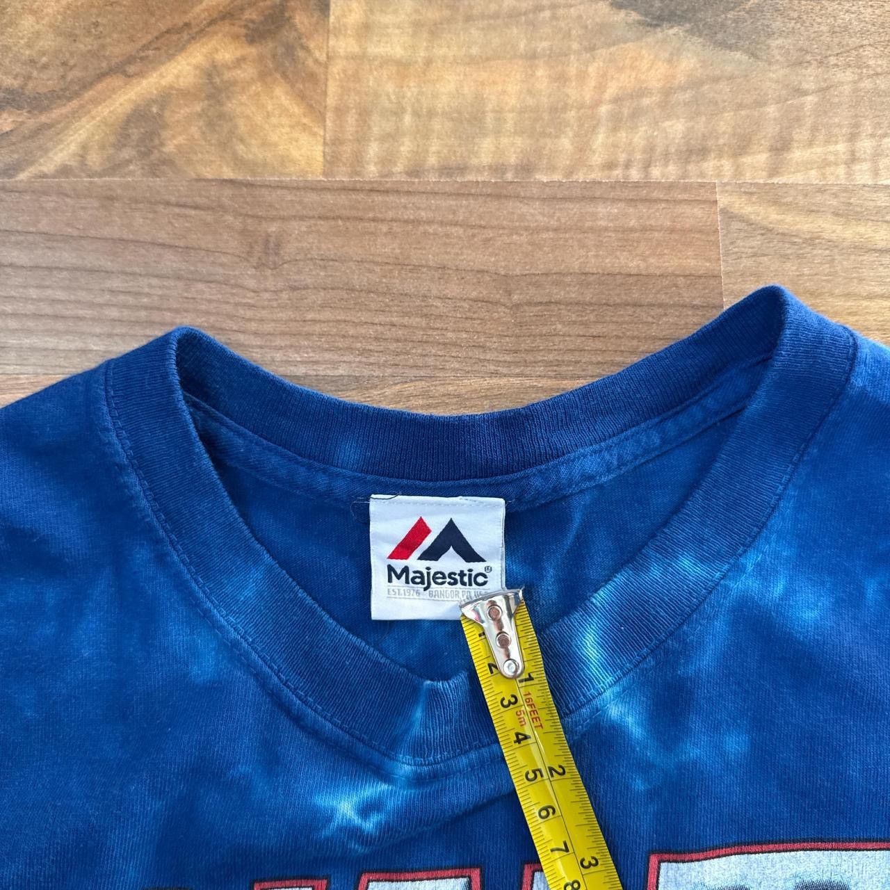 Majestic Vintage 2000s Giants Majestic Tie Dye T-shirt Mens Large AOP Size US L / EU 52-54 / 3 - 4 Thumbnail