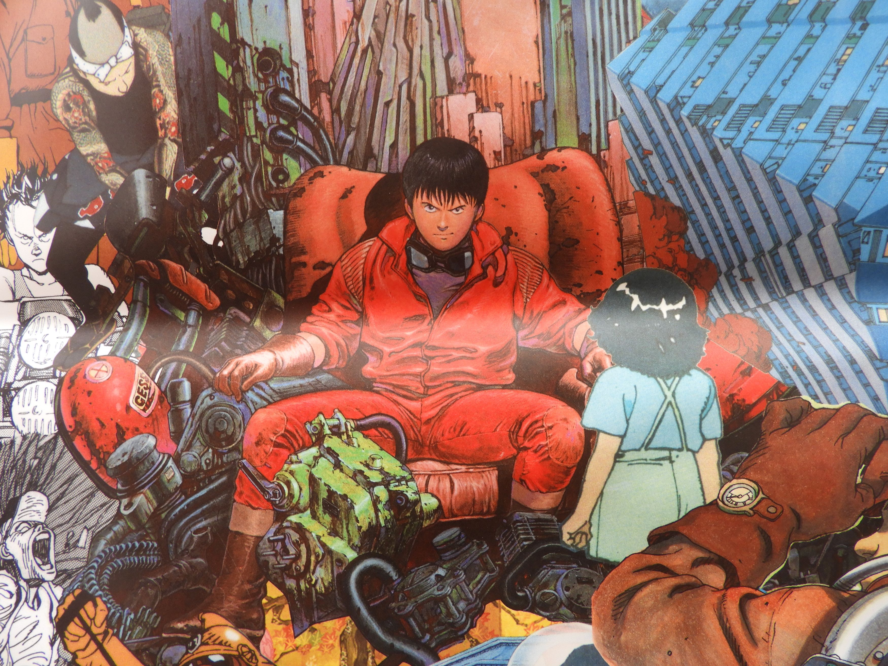 Comme des Garcons COMME des GARÇONS × Katsuhiro Otomo AKIRA tote bag Size ONE SIZE - 3 Thumbnail