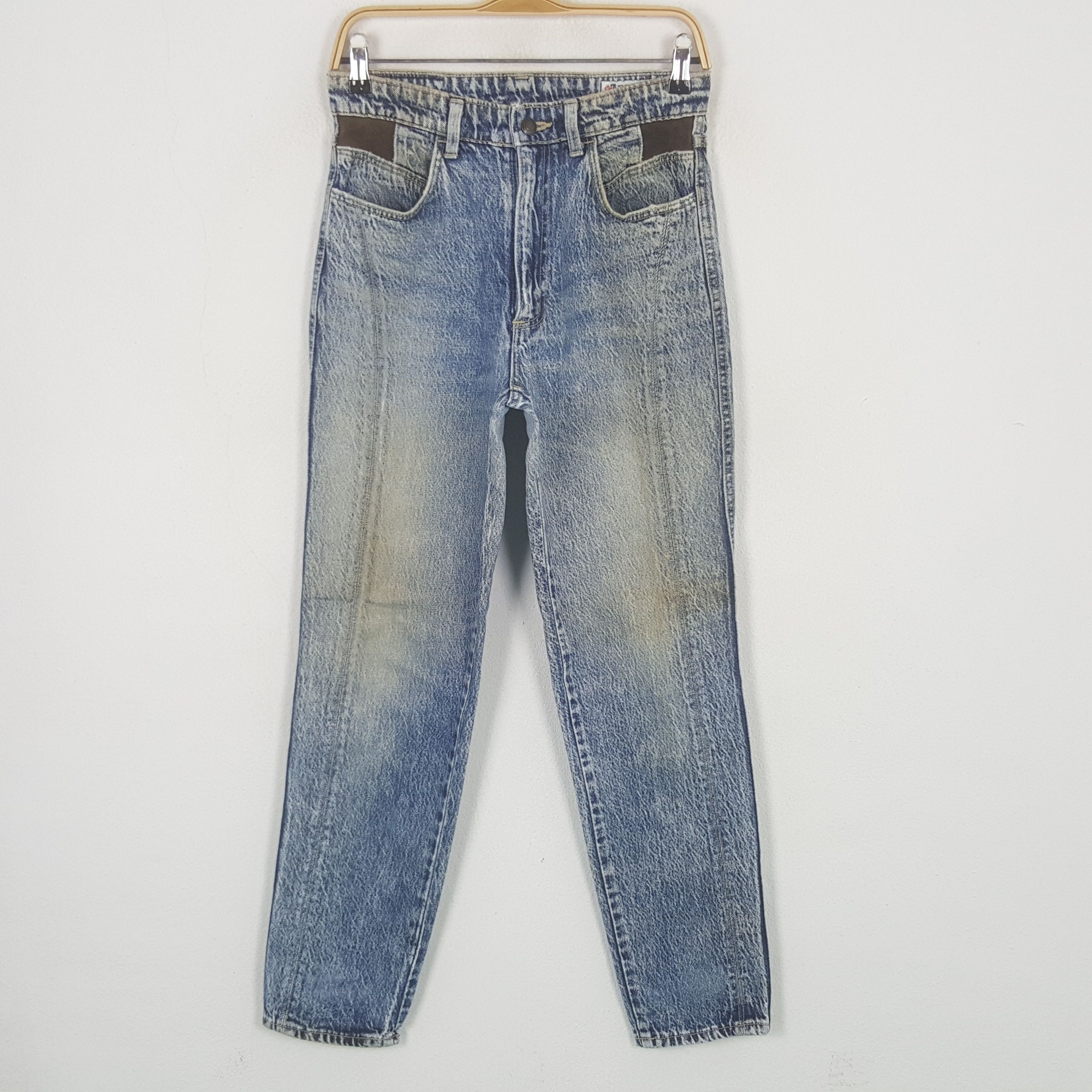 Wrangler Vintage Euro Wrangler Denim Jeans Size 28" / US 6 / IT 42 - 1 Thumbnail