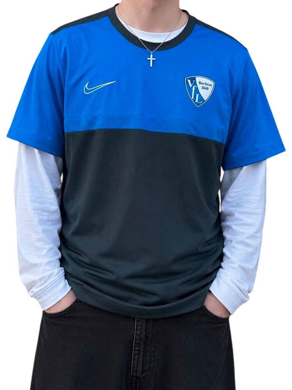 Nike VfL Bochum Bundesliga Football Jersey Shirt NikeM Size US M / EU 48-50 / 2 - 1 Thumbnail