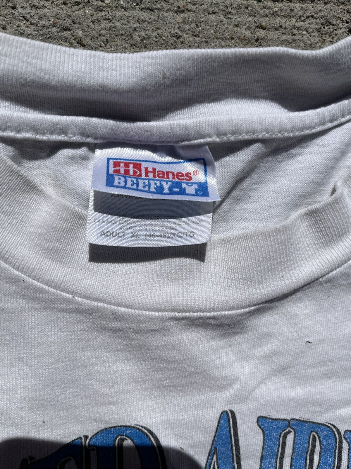 Hanes 1998 Vintage United Airlines tee Size US XL / EU 56 / 4 - 3 Thumbnail