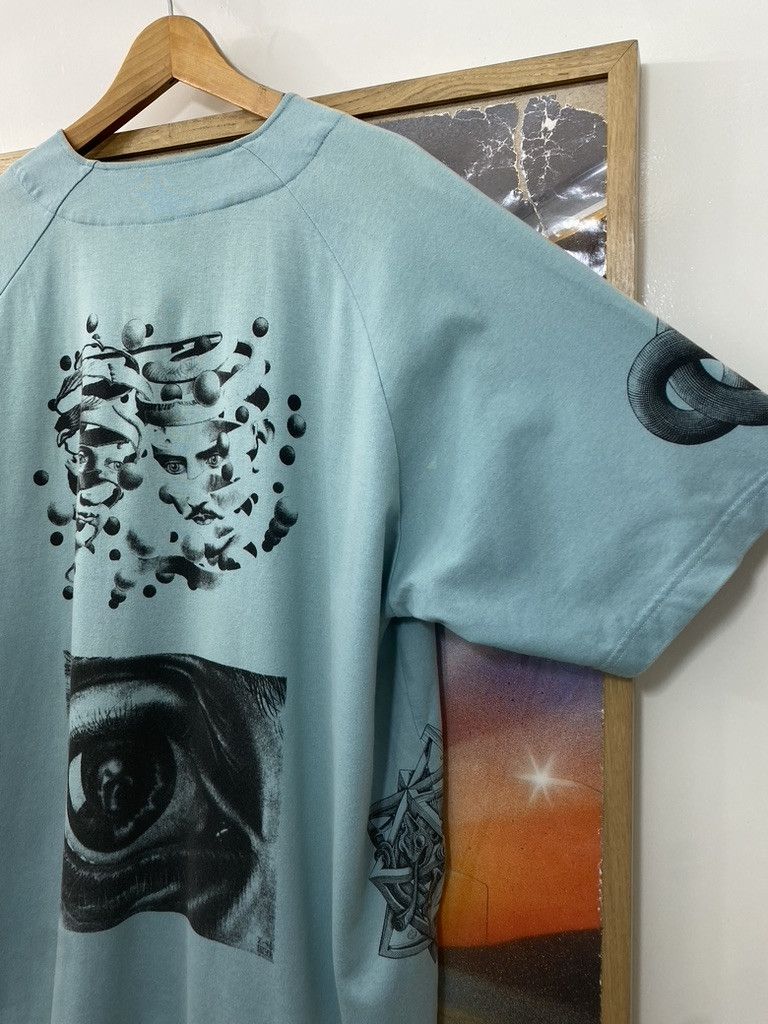 Supreme SS17 Supreme x M.C. Escher Art Collage Baseball Jersey Size US L / EU 52-54 / 3 - 6 Thumbnail
