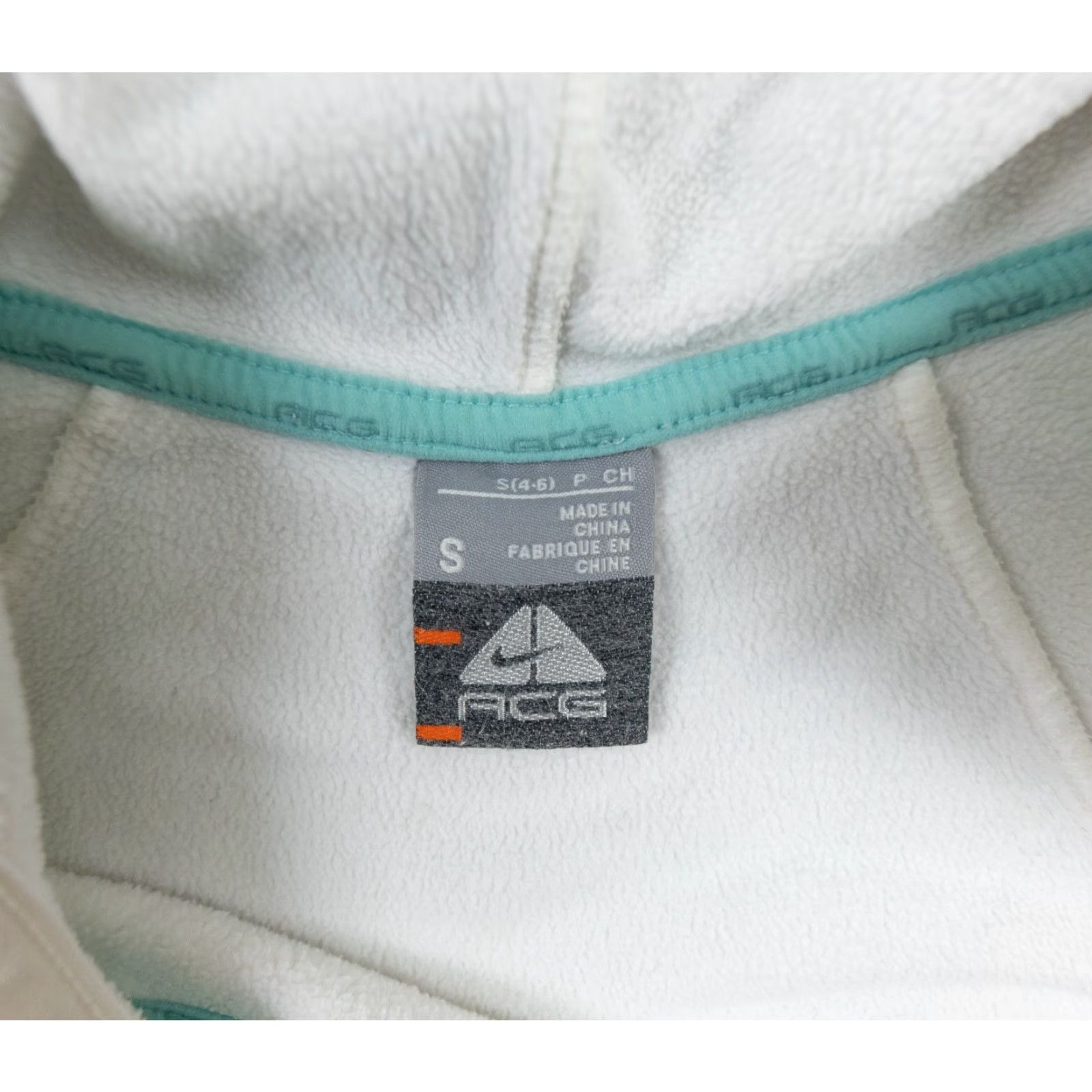Nike ACG Nike ACG Sweater Womens Small White Hoodie Fleece Pullover Ladies Outdoor Casual Size S / US 4 / IT 40 - 7 Thumbnail