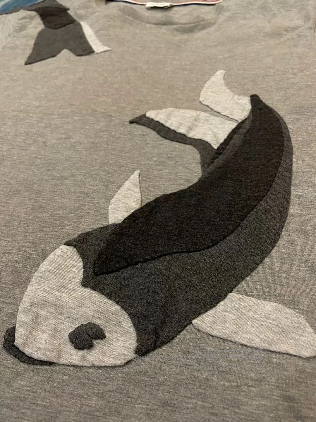 Thom Browne thom browne koi graphic tee shirt. Size US M / EU 48-50 / 2 - 2 Thumbnail