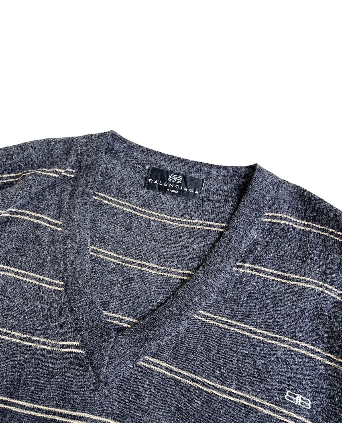 Balenciaga × Vintage Vintage Balenciaga Knitwear Unisex Size US L / EU 52-54 / 3 - 5 Thumbnail