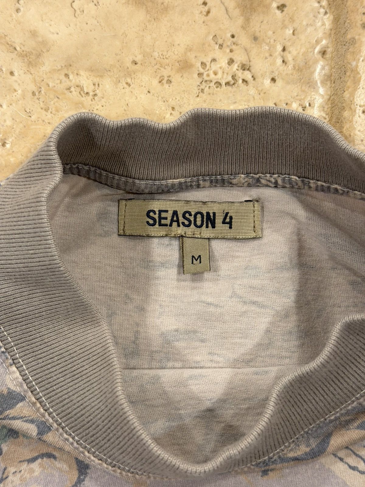 Yeezy Yeezy Season 4 Kanye West Real Tree Camo Long Sleeve T-Shirt Size US M / EU 48-50 / 2 - 7 Thumbnail