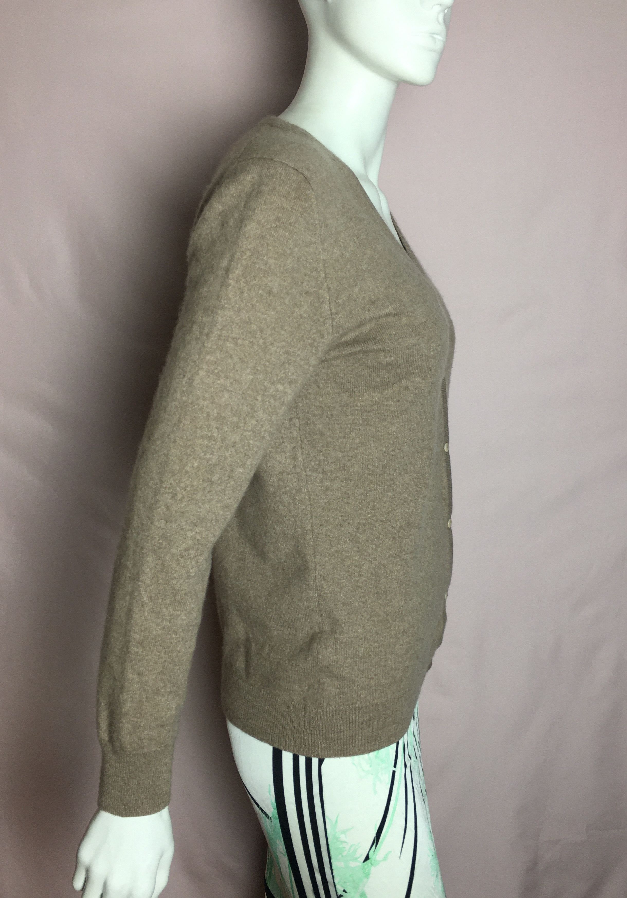 Other GALERIA Cashmere Cardigan Sweater Size EU42/ L Size S / US 4 / IT 40 - 2 Thumbnail