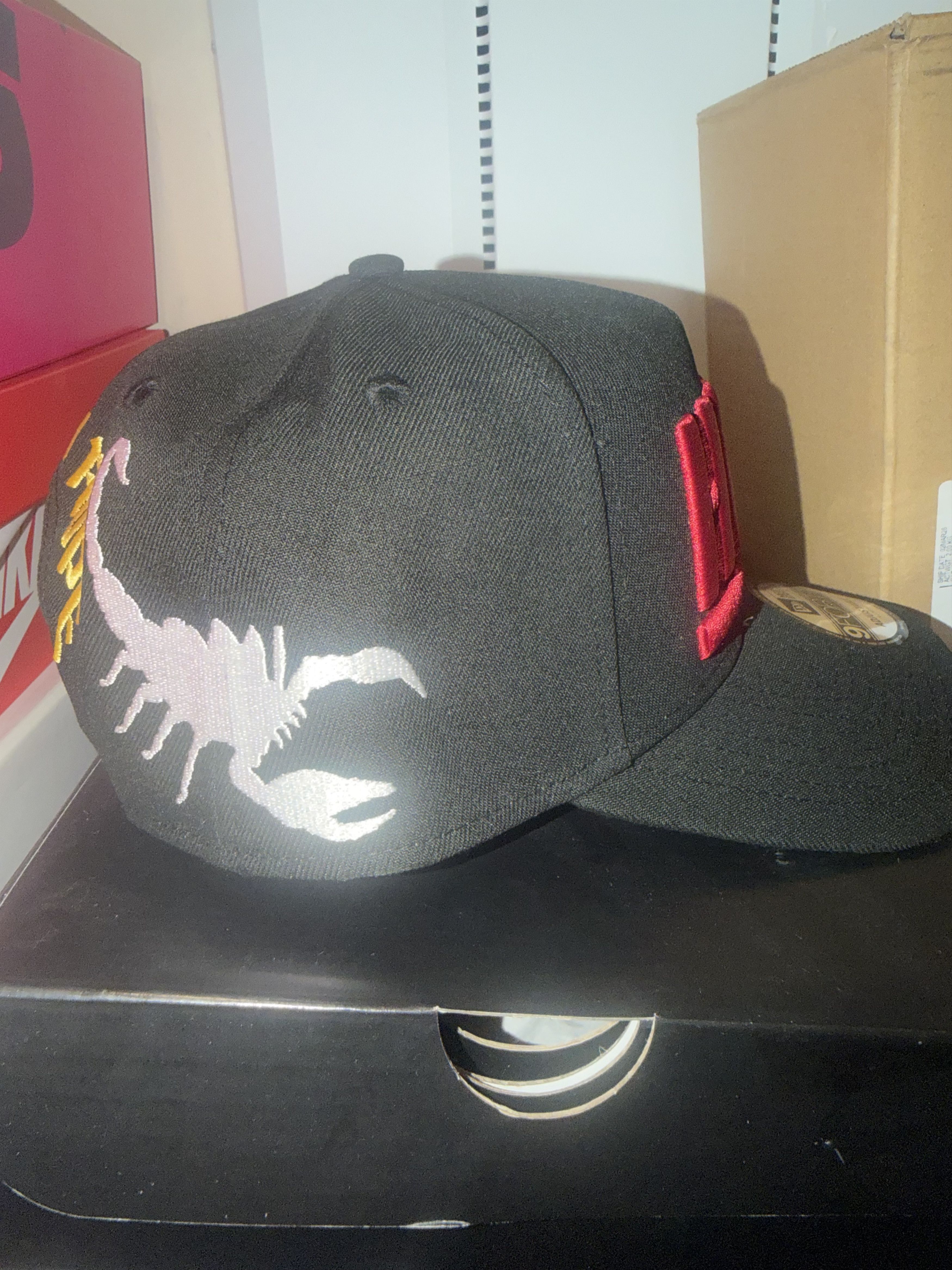 Other 4th Rope X New Era 9Forty HEELS Black/Red 🦂 Size ONE SIZE - 4 Thumbnail