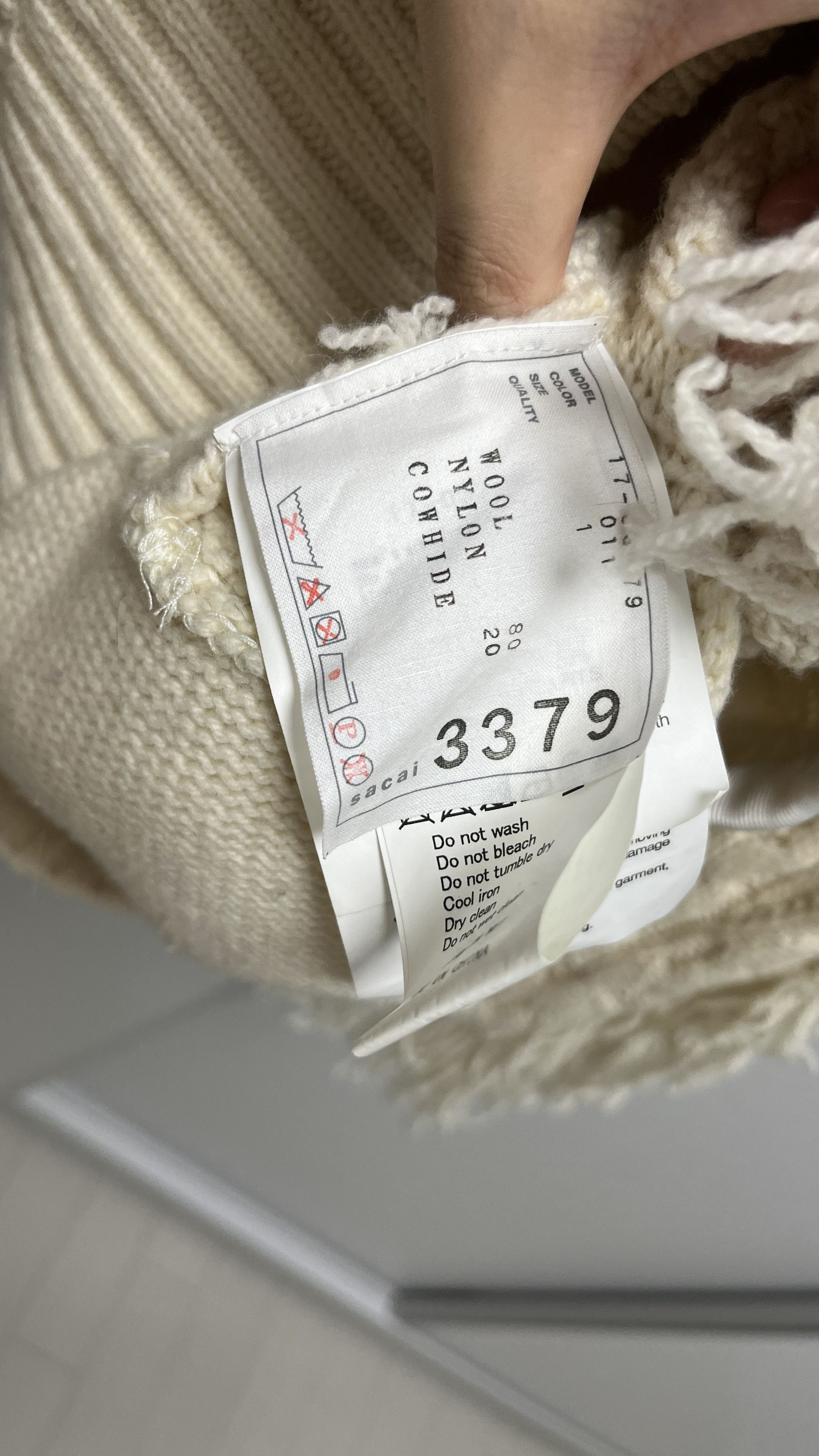 Sacai SACAI KNIT CARDIGAN Size ONE SIZE - 7 Thumbnail