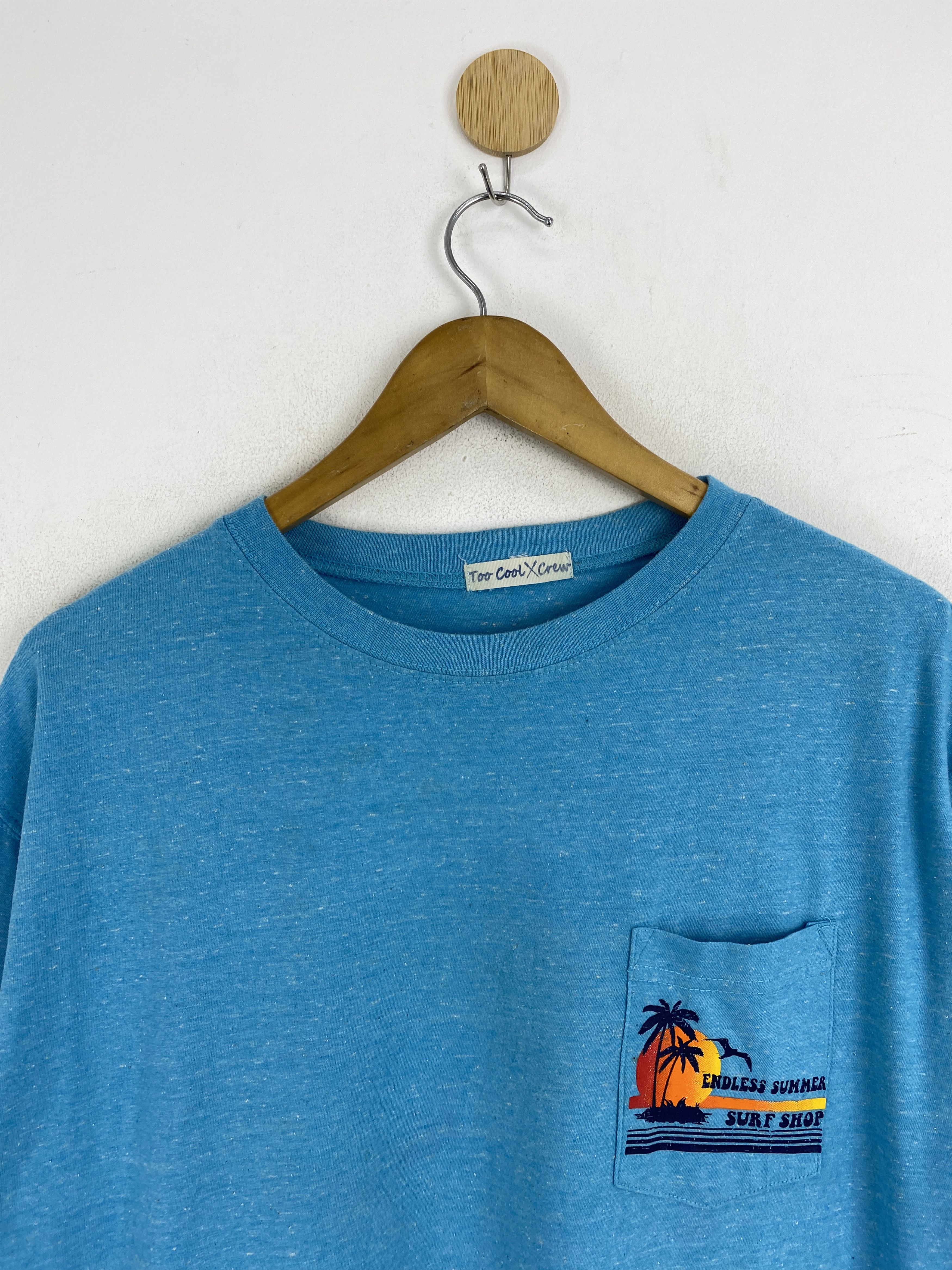 Vintage Vintage The Endless Summer Backhit Tee TA0697 Size US L / EU 52-54 / 3 - 4 Thumbnail