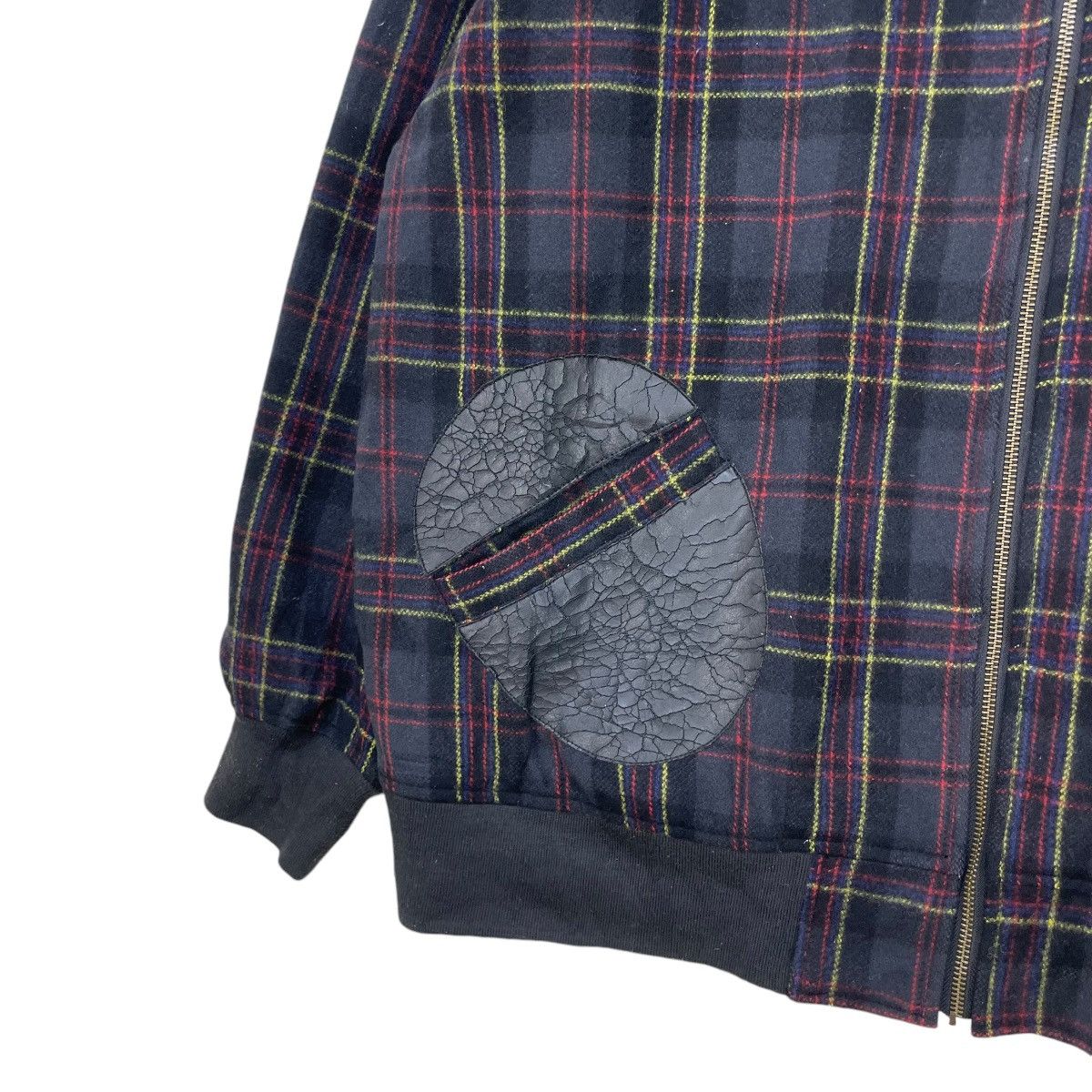 Japanese Brand × Swagger × Tenderloin 💥Vintage Japanese Brand Swagger Double Elbow Checked Hoodie Size US M / EU 48-50 / 2 - 5 Thumbnail