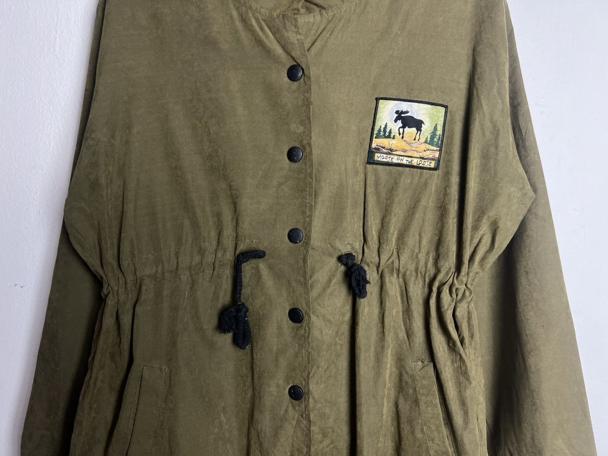 If Six Was Nine Moose on the Loose Utility Parka Size US M / EU 48-50 / 2 - 4 Thumbnail