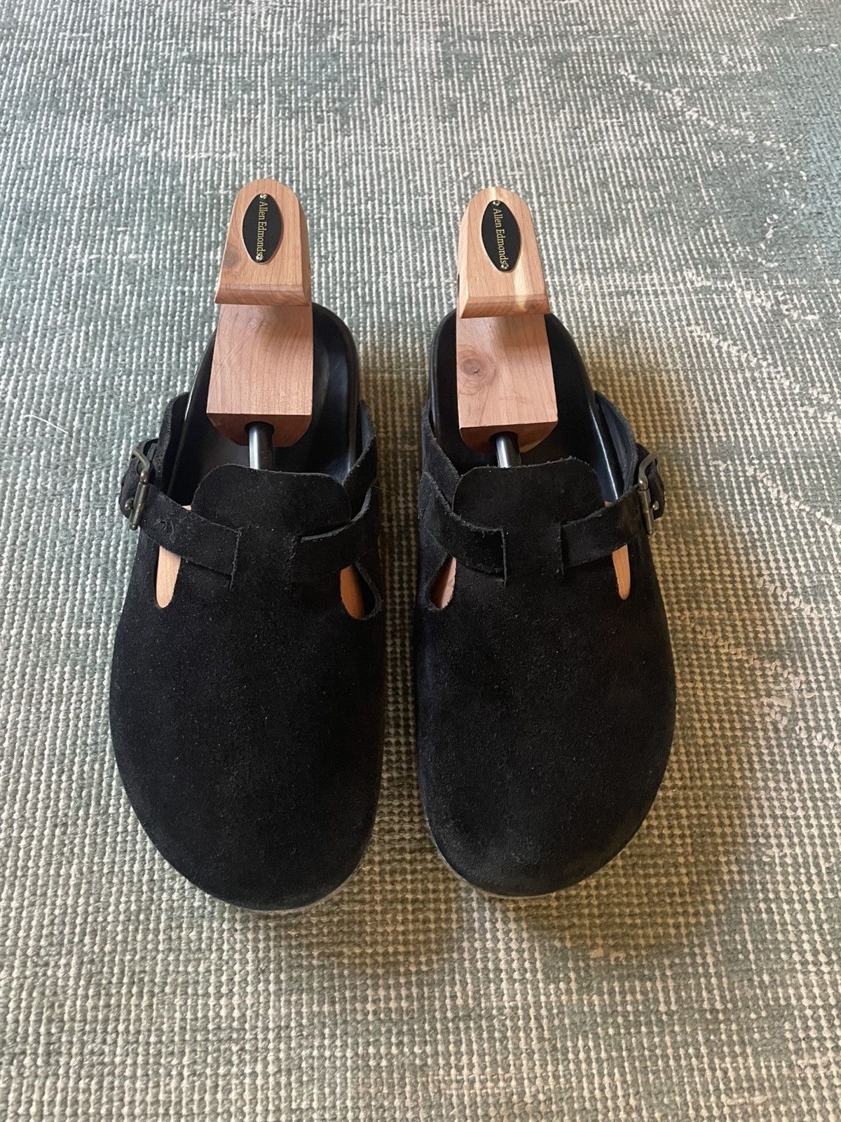 Yuketen Yuketen Bostonian Sal 1, Black Suede Size US 10 / EU 43 - 2 Thumbnail