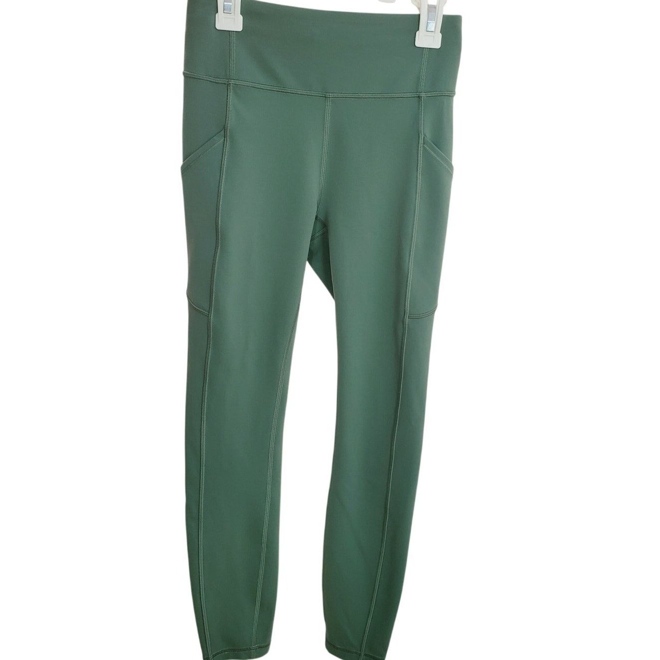 Lululemon Lululemon 2 Pack Pocket Leggings Black Green High Rise 4 Size 27" / US 4 / IT 40 - 1 Thumbnail