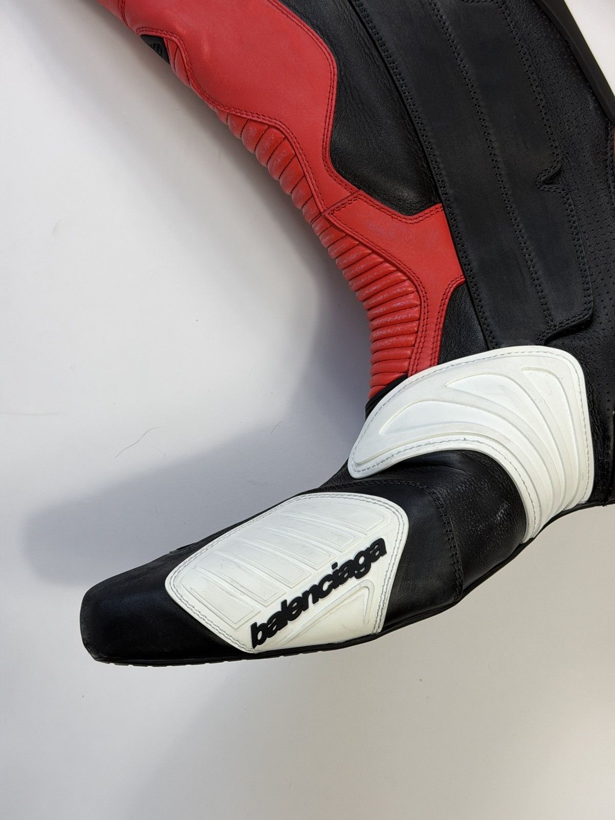 Balenciaga Balenciaga Biker Pantashoes Size US 11 / EU 44 - 10 Thumbnail