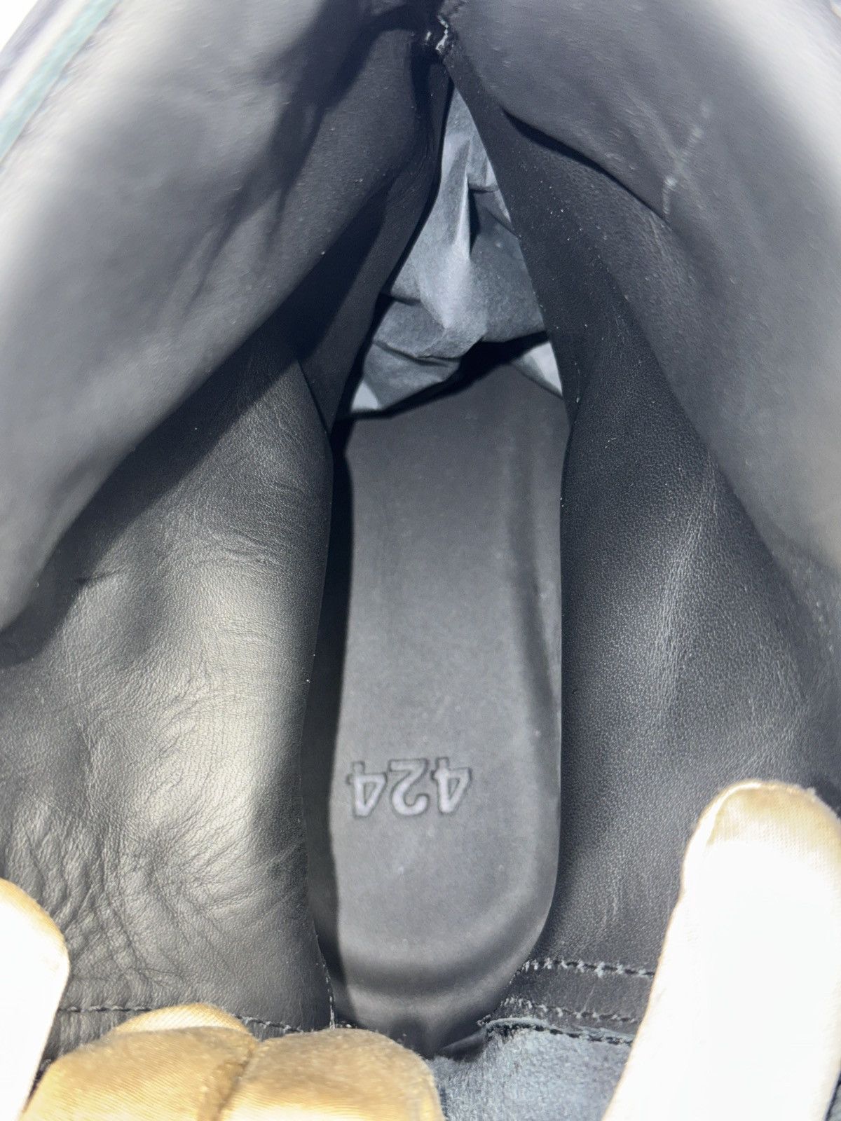 424 MARATHON LYCRA AND LEATHER BOOTS Size US 8 / EU 41 - 9 Thumbnail