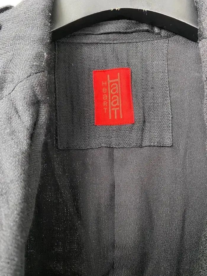 Issey Miyake Issey Miyake haat distressed design blazer Size M / US 6-8 / IT 42-44 - 6 Thumbnail