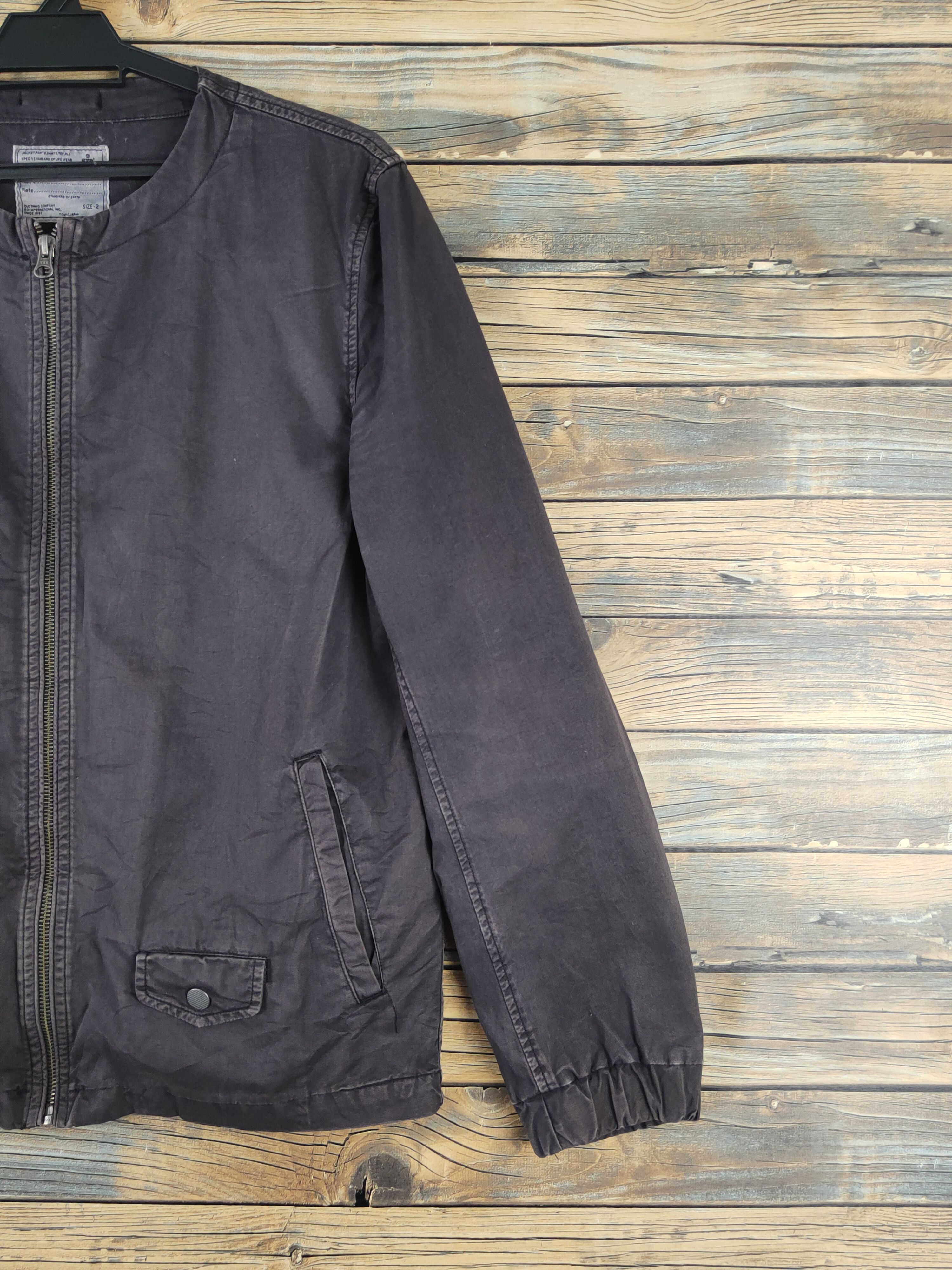 GRN Grn Dark Brown Light Jacket #W2229 Size US M / EU 48-50 / 2 - 5 Thumbnail