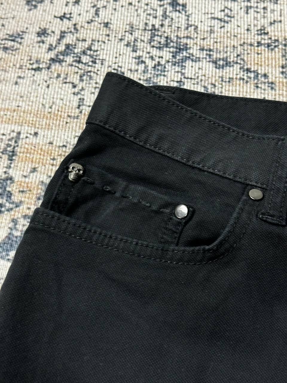 John Varvatos John Varvatos Black Casual Jeans Pants Size US 33 - 2 Thumbnail