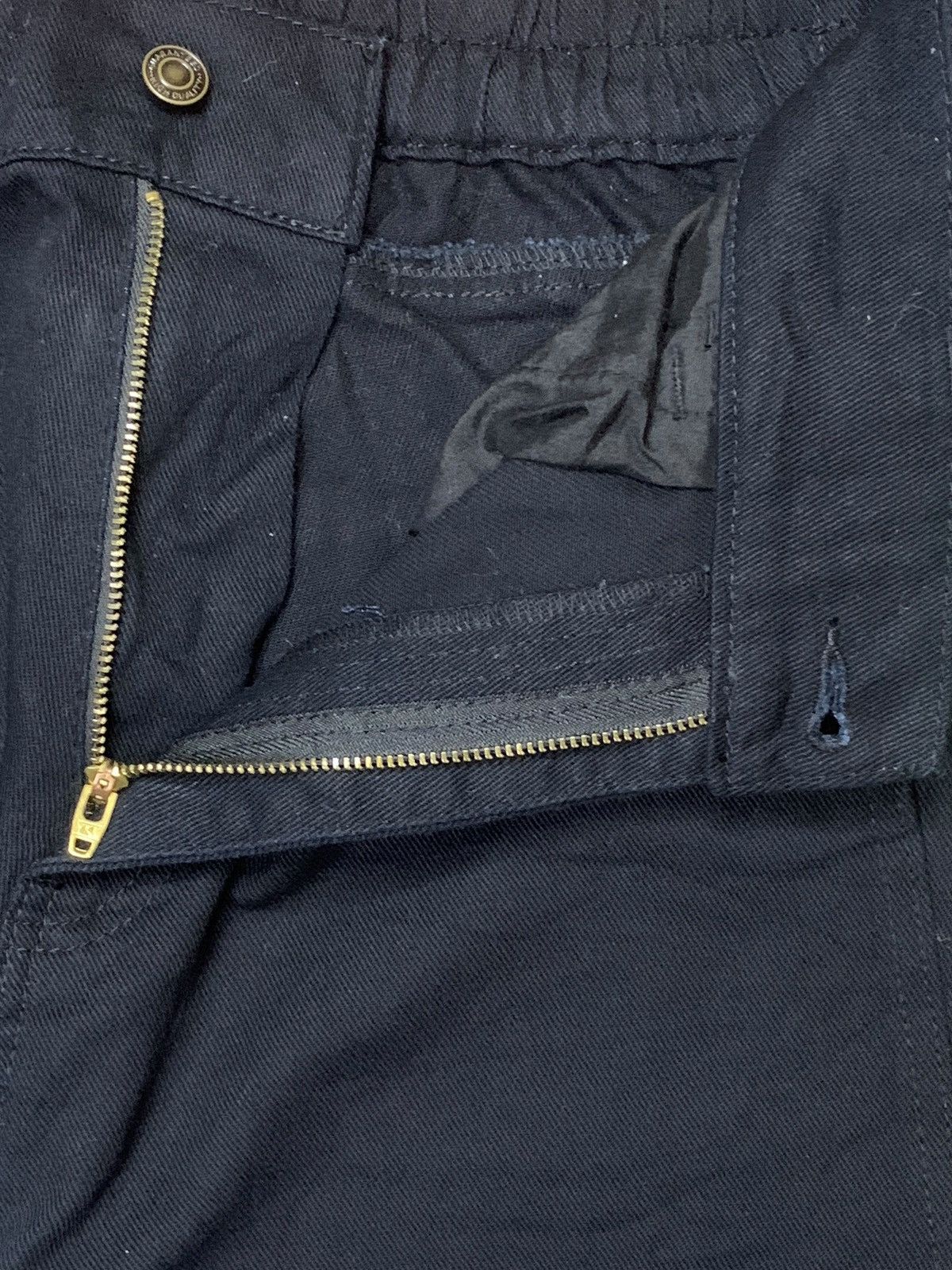 Japanese Brand Vintage Japanese Brand Black Baggy Carpenter Jeans Size US 27 - 9 Thumbnail