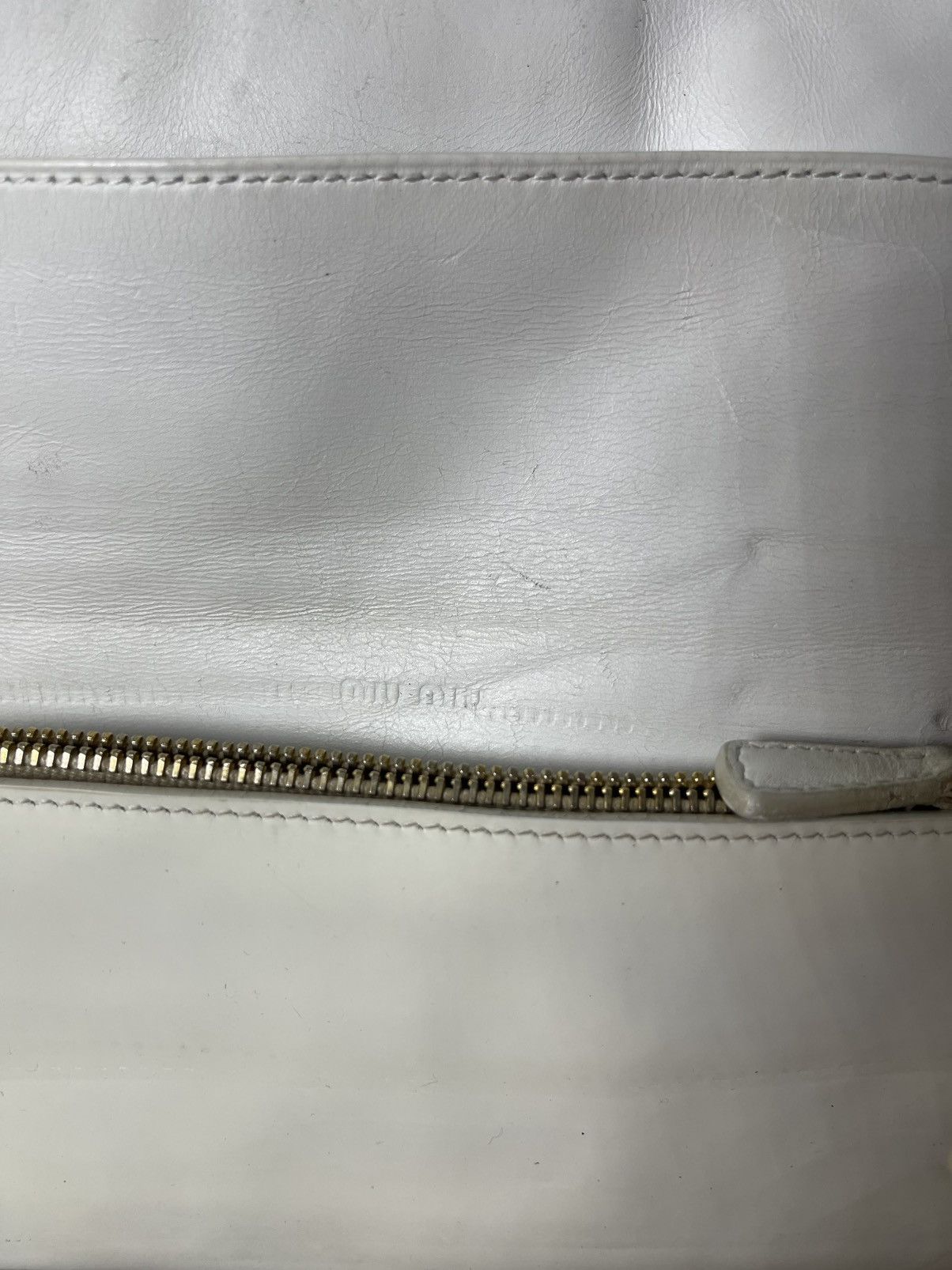 Miu Miu Miu Miu Patern Leather Wallet Size ONE SIZE - 6 Thumbnail