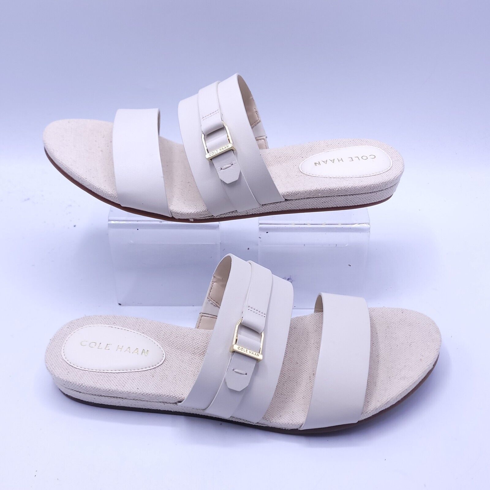 Cole Haan Cole Haan Francine Demi Flat Sandals Womens Size 7.5 W23589 Size US 7.5 / IT 37.5 - 6 Thumbnail