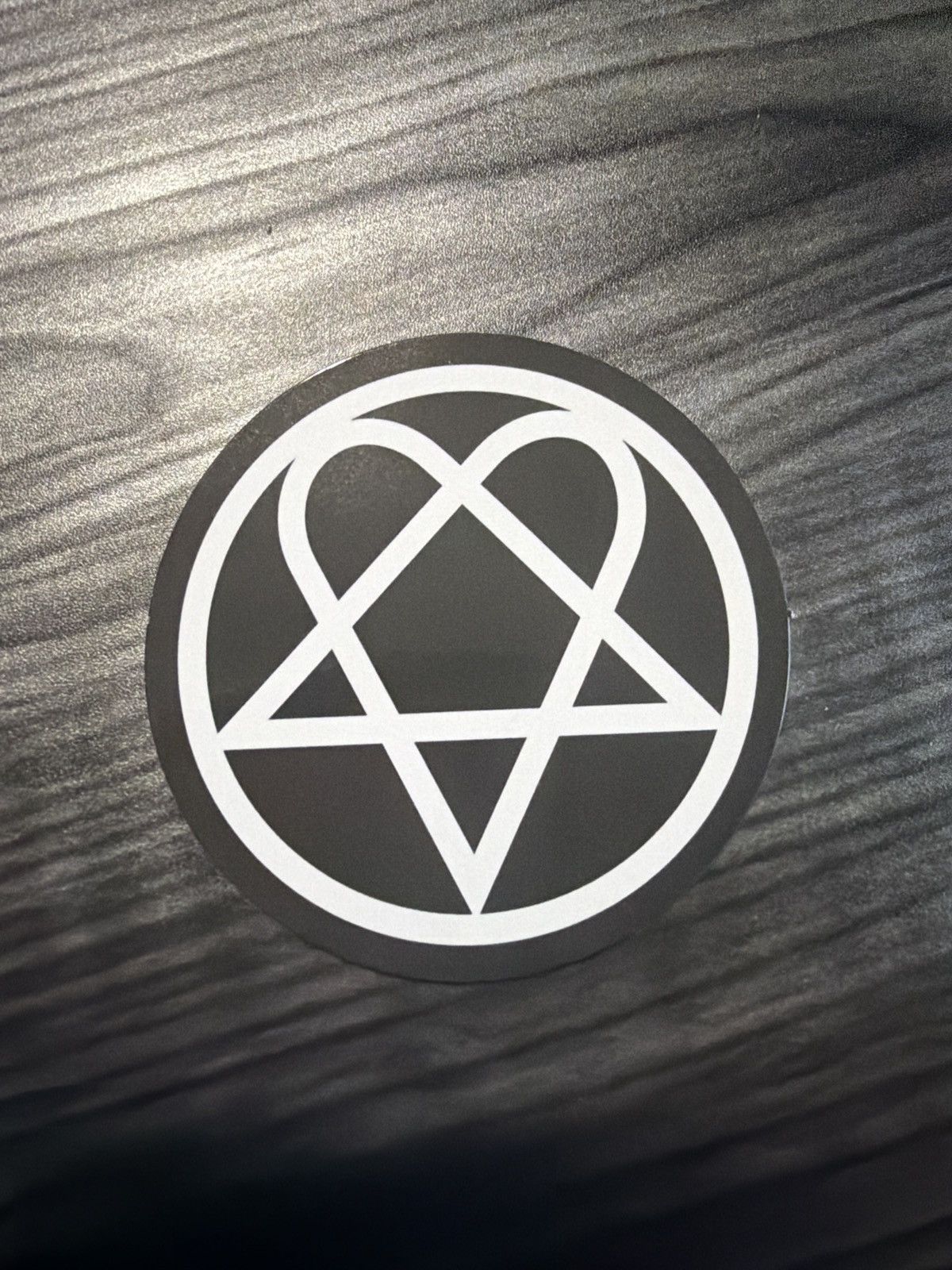 Hypebeast Him Heartagram Sticker Size ONE SIZE - 1 Thumbnail