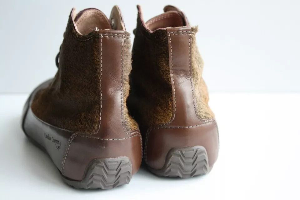Cooper CANDICE COOPER women's leather sneakers boots Size US 9 / IT 39 - 6 Thumbnail