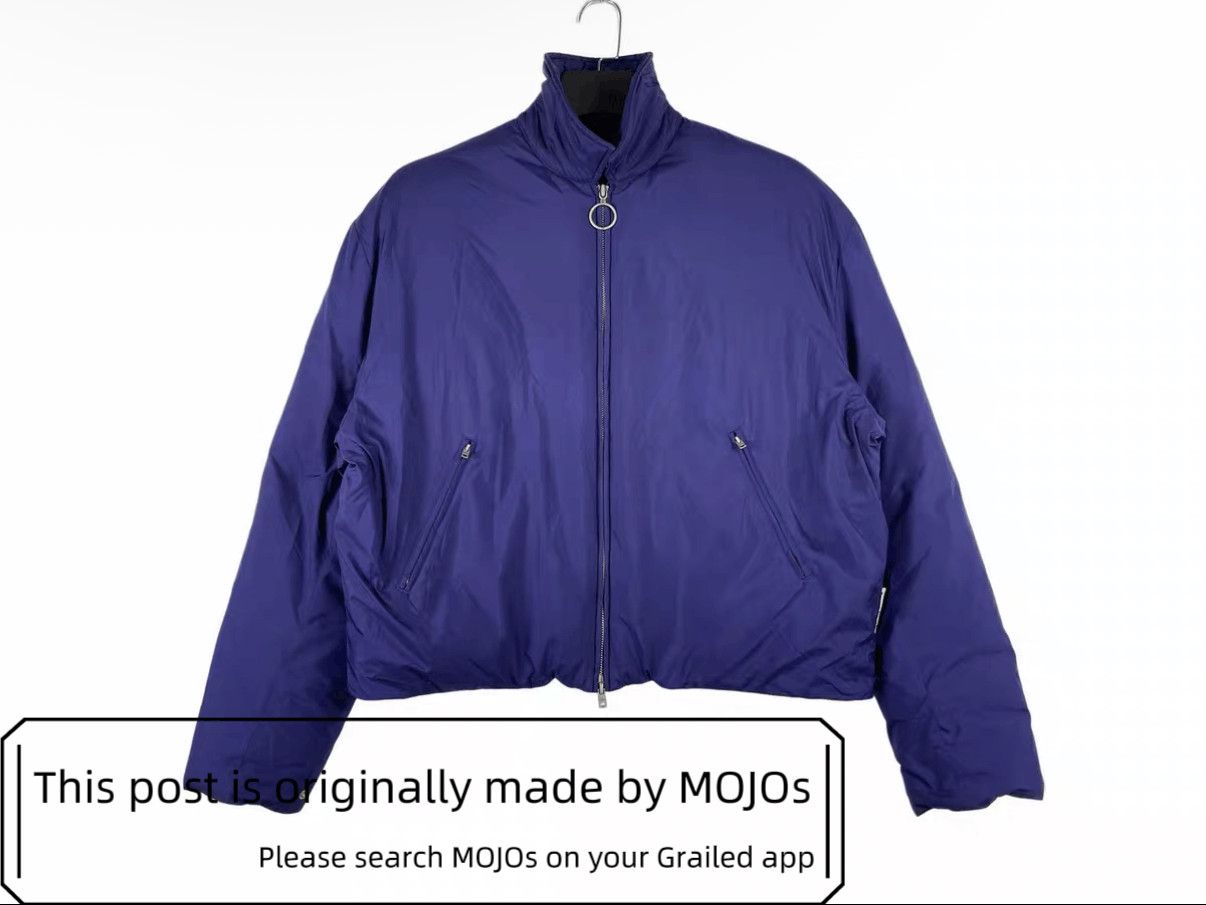 Acne Studios Acne Studios Oversied Purple Puffer Jacket mojos1736 Size US S / EU 44-46 / 1 - 1 Thumbnail