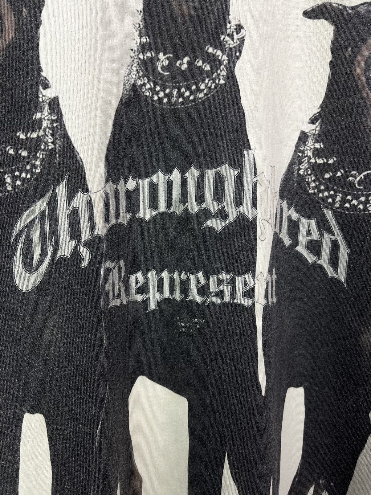Represent Clo. Represent Y2K Thoroughbred Doberman Dogs Oversized T-Shirt Size US M / EU 48-50 / 2 - 4 Thumbnail
